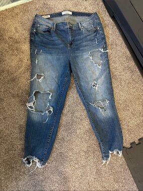 Torrid Girlfriend Jeans